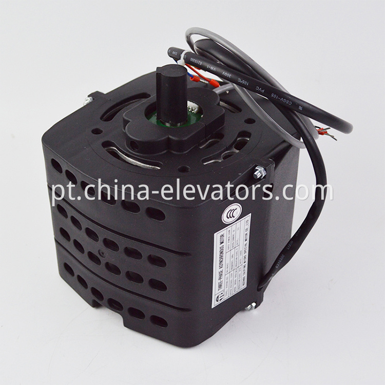 Motor de porta de carro para elevadores ThyssenKrupp YVP90-6S Car Door Motor for ThyssenKrupp Elevators YVP90-6S